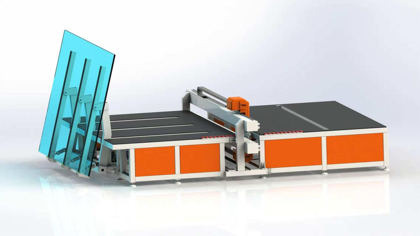 Laminated Glass Cutting Machine