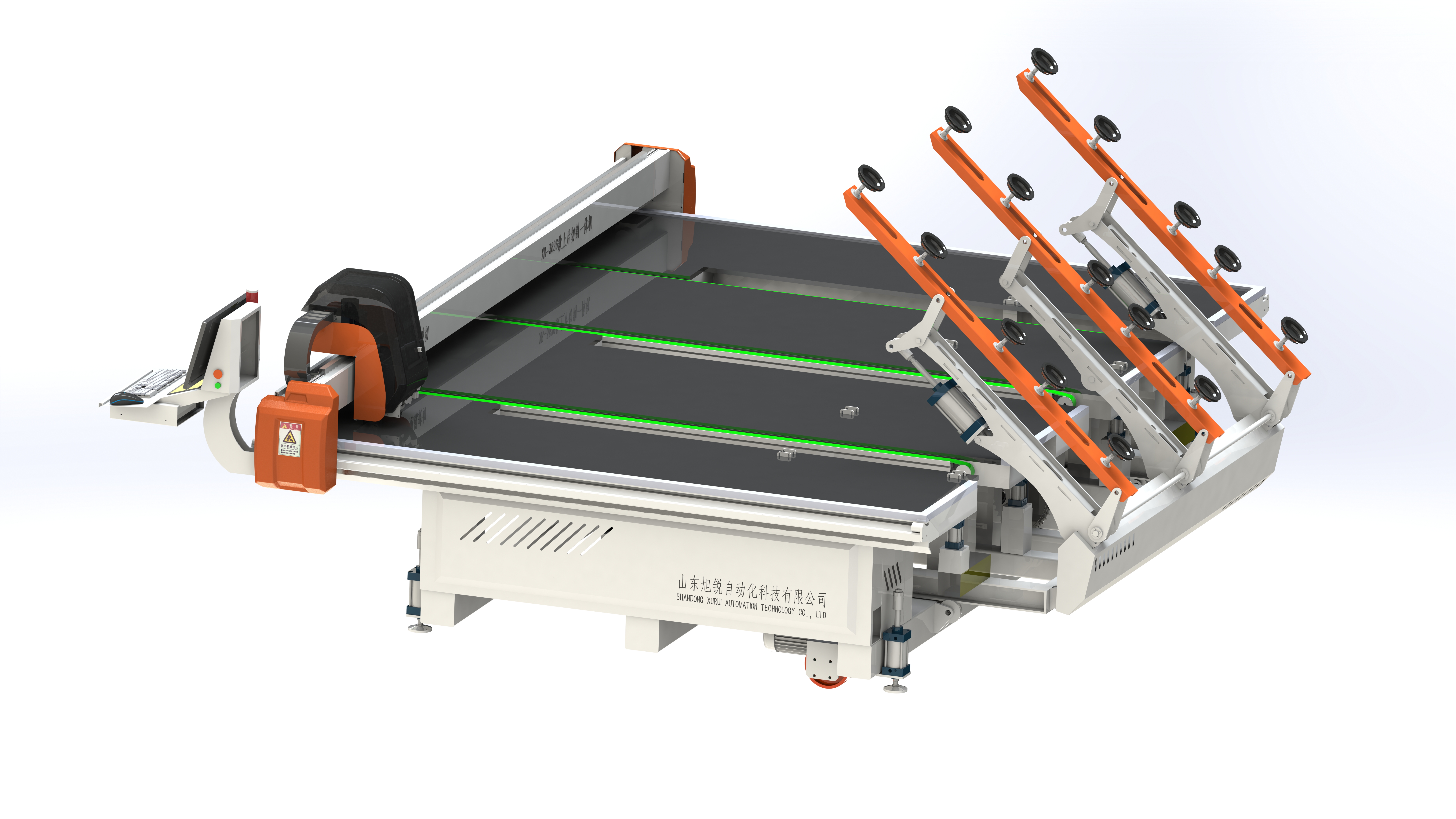 Single-Segment Glass Cutting Machine