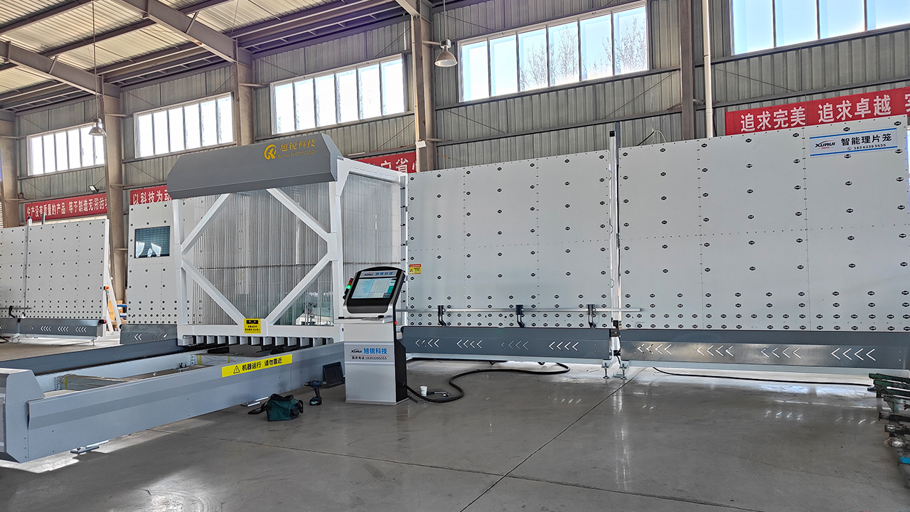 Model XR-3020 Intelligent Vertical Glass Sorting System