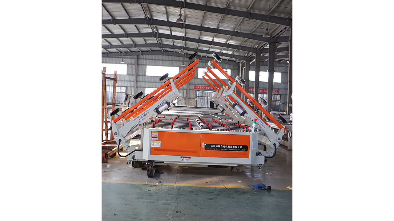 XR-CNC-5133 Fully Automatic Glass Cutting Line