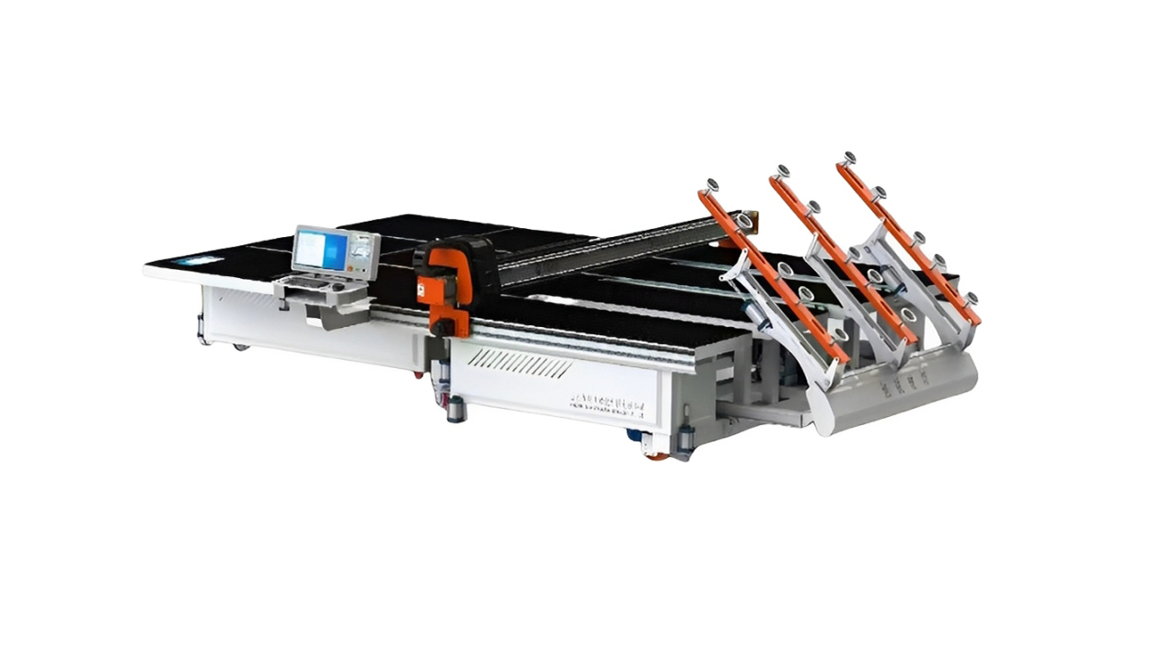 XR-3826 /3829 Fully Automatic Glass Loading AndCutting Integrated Machine