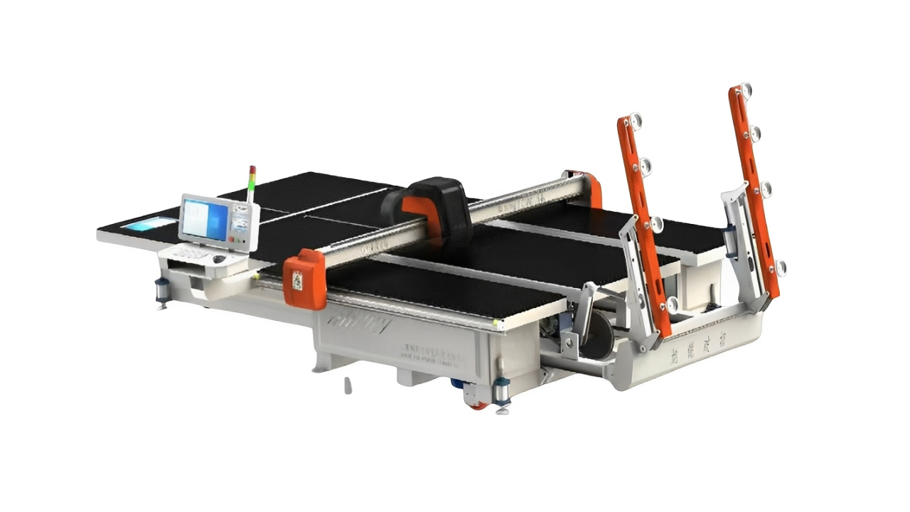 XR-2720 Fully Automatic Glass Loading And Cutting Integrated Machine