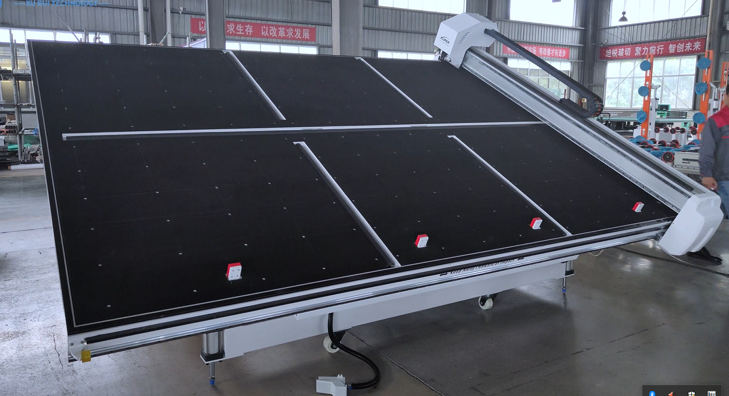 Air Float Glass Flip Table