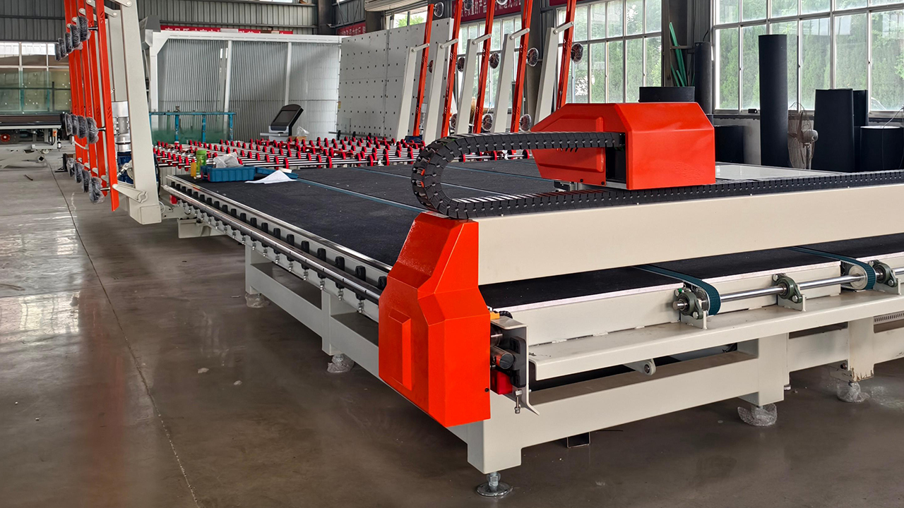 XR-CNC-5133 Fully Automatic Glass Cutting Line