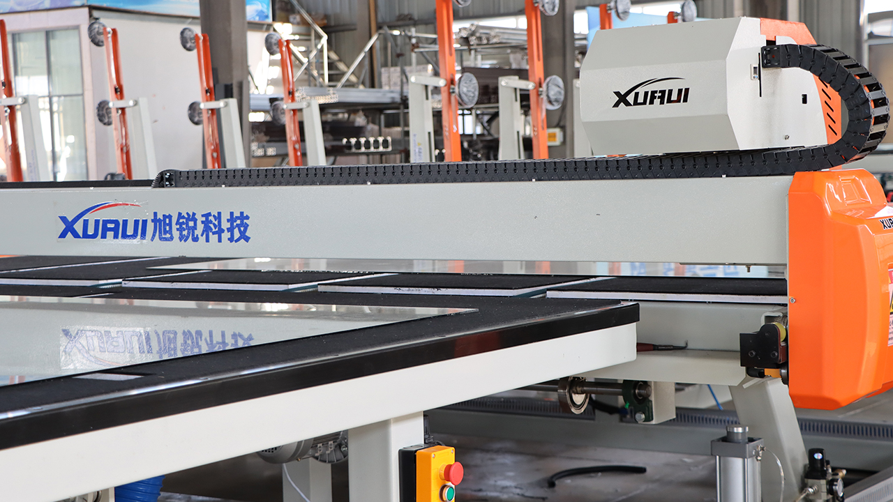 XR-CNC-5133 Fully Automatic Glass Cutting Line