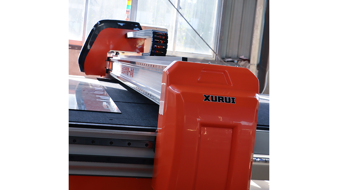 XR-2720 Fully Automatic Glass Loading And Cutting Integrated Machine