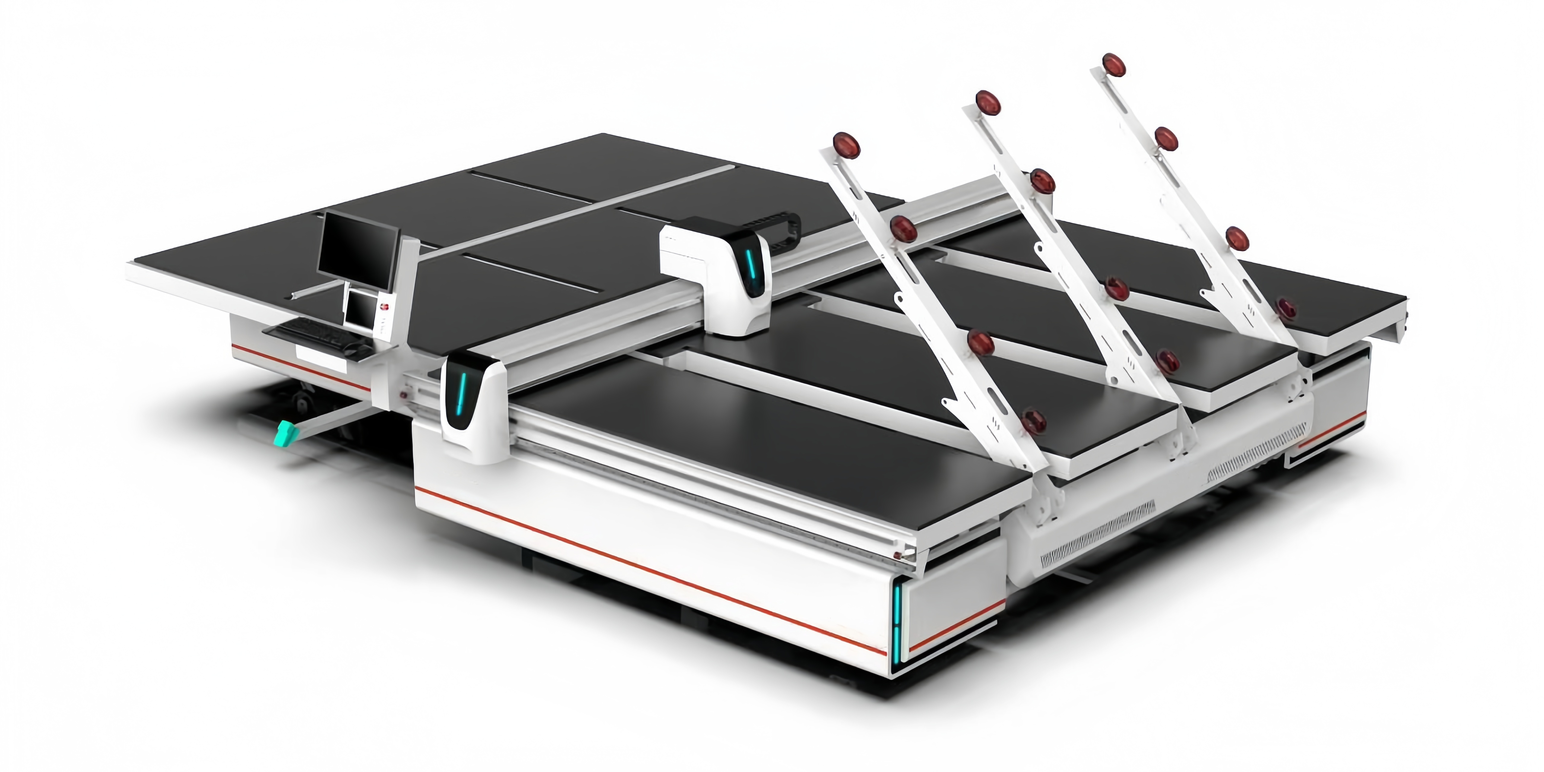 XR-3826 /3829 Fully Automatic Glass Loading AndCutting Integrated Machine